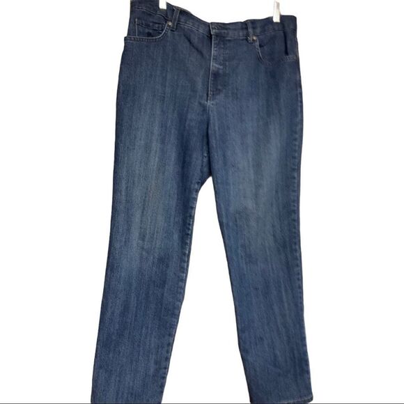 GLORIA VANDERBILT, women’s high rise jeans,14P - Picture 1 of 13